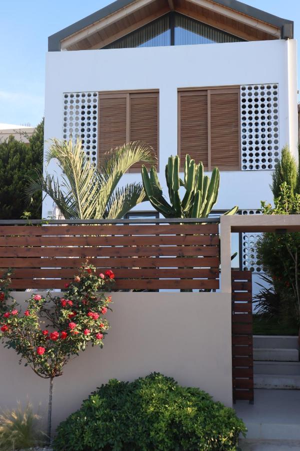 Fos Villa, A Luxe House With Private Heated Pool Galatás المظهر الخارجي الصورة
