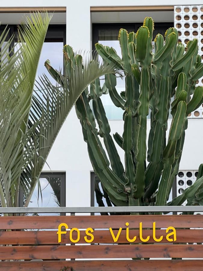 Fos Villa, A Luxe House With Private Heated Pool Galatás المظهر الخارجي الصورة