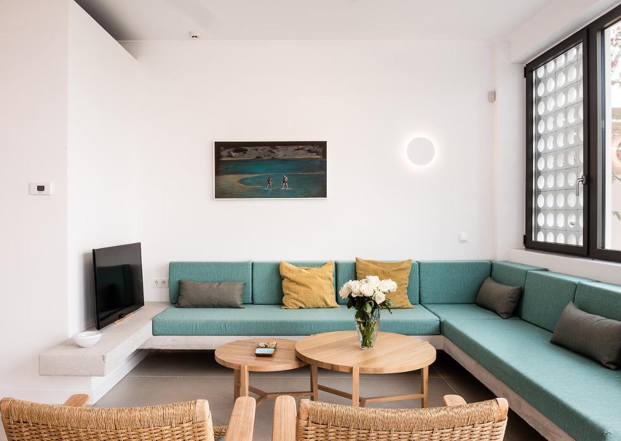 Fos Villa, A Luxe House With Private Heated Pool Galatás المظهر الخارجي الصورة